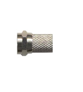 F Type Twist-On Plug For RG6; CT100