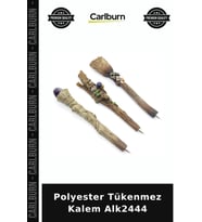 Özel Üretim Ofis Yazı Kırtasiye Hediye Şık Polyester Tükenmez Kalem Alk2444
