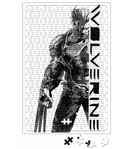 Herois Wolverine Puzzle 240 Parça Yapboz
