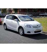 Toyota Verso Krom Cam Çıtası 6 prç. 2010 Üzeri P. Çelik