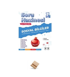Nartest 7. Sınıf Maarif Bağlam Temelli Sosyal Bilgiler Soru Haznesi + Telefon Standı