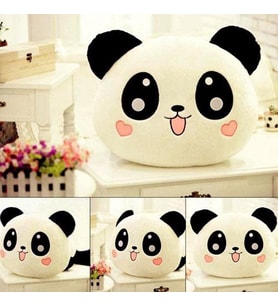 Sevimli Panda Yastık