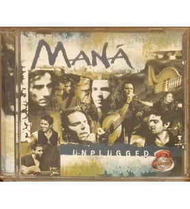 (Plak Değildir CD dir) CD Mana Unplugged CD (Karışık)