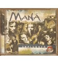 (Plak Değildir CD dir) CD Mana Unplugged CD (Karışık)