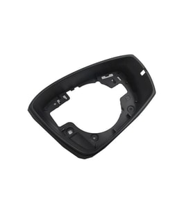 Volkswagen Polo- 6- 10/17; Ayna Kapağı Çerçevesi Sağ (Siyah) (Oem No: 6R0857601B)