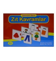 Eğitici Zıt Kavramlar