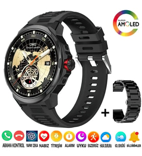 Kalobee SK50 1,93 İnc Amoled Ekran Akıllı Saat