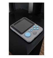 Mey İthalat® Mini Atari El Atarisi 3.5 inç Ekran Çift Konsol 666 Adet Retro Oyun Gameboy El Atarisi