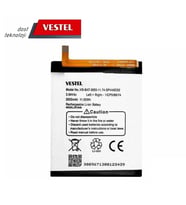 Vestel 1ICP4/64/76 Batarya Vestel V5 Z15 Z10 Uyumlu Batarya