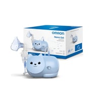 Omron NE-C303K-KDE Nami Cat Çocuklara Uygun Sevimli Nebulizatör
