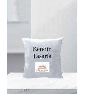 Kendin Tasrala Özel Tasarım Yastık
