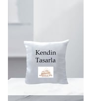 Kendin Tasrala Özel Tasarım Yastık