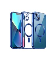 iPhone 13 Kılıf Kross Magneticsafe Kapak - Lacivert