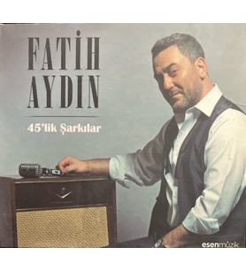 (Müzik CD sidir - Plak Değildir) CD Fatih Aydın 45' lik Şarkılar (İmzalı) CD