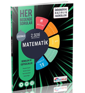 Köşebilgi Yayınları Tyt-Ayt Matematik Denklem Ve Eşitsizlikler Her Bedende Sorular