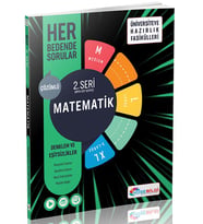 Köşebilgi Yayınları Tyt-Ayt Matematik Denklem Ve Eşitsizlikler Her Bedende Sorular