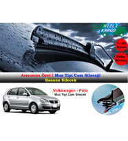 Volkswagen Polo 2005-2009 Muz Silecek Takımı