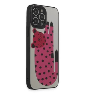 Newface iPhone 13 Pro Max Kılıf Mirror Desenli Kapak - Mirror - 12