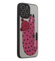 Newface iPhone 13 Pro Max Kılıf Mirror Desenli Kapak - Mirror - 12