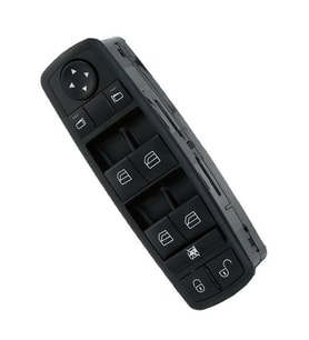 MERCEDES W169 2004-2012 CAM AÇMA DÜĞMESİ ÖN SOL