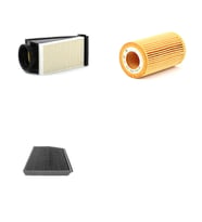Mercedes GLC 250 AMG Dizel 204 Beygir XC253 2015-2017 3Lü Hava + Yağ F. + Polen
