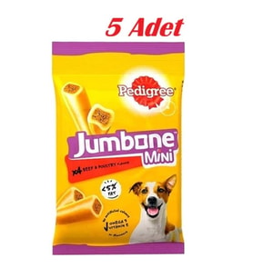 Pedigree Jumbone Mini Köpek Ödülü 160 Gr*5 Adet