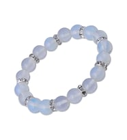 Küre Kesim 10 mm Aytaşı Kadın Bileklik