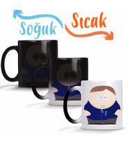 South Park Eric Cartman 015 Sihirli Kupa Bardak Porselen