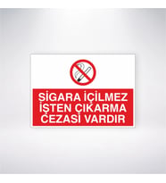 Sigara İçilmez İşten Çıkarma Cezası Vardır