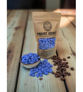 MİDYATGÖKALP MARDİN YÖRESEL BADEM ŞEKERİ MAVİ 500 GR