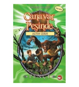 Canavar Peşinde Serisi 08 - Altın Zırh (Dev Maymun Pençe)