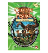 Canavar Peşinde Serisi 08 - Altın Zırh (Dev Maymun Pençe)