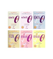 Karekök Yayınları Karekök Sıfır Serisi 6 Kitap Sayısal Set (Çok Renkli)
