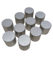 10 Adet Plastik Ses Kontrol Gri Pot Başlığı 20x22mm 6mm D Tip Mile Uygun