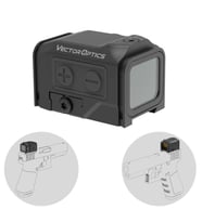 Vector Optics FRENZY PLUS 1X18X22 GENII 3MOA AUTO ON/OFF REDDOT NİŞANGAH SCRD-75