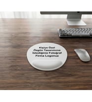 Kişiye Özel Tasarım Bilek Destekli Mousepad - 19x24 cm 2 mm kalınlık