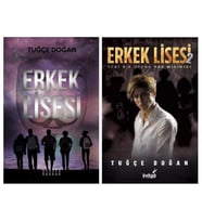 Erkek Lisesi Seti 2 Kitap TUĞÇE DOĞAN