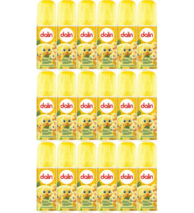Dalin Bebek Kolonyası 150ML Limon Çiçeği (Limon-Bergomat-Papatya) (18 Li Set)