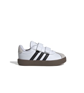Adidas ID9157 Vl Court 3.0 Cf I Unisex Bebek Günlük Spor Ayakkabı (Beyaz)