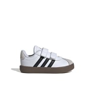 Adidas ID9157 Vl Court 3.0 Cf I Unisex Bebek Günlük Spor Ayakkabı (Beyaz)