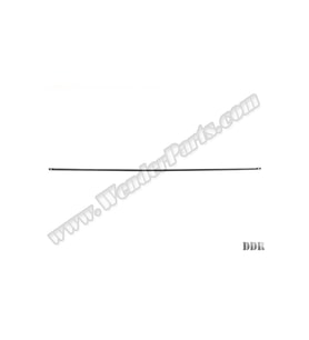 Mercedes W204 2007-2010 Tampon Nikelajı Arka Orta Avg Elg A2048850421 Wender