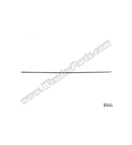 Mercedes W204 2007-2010 Tampon Nikelajı Arka Orta Avg Elg A2048850421 Wender