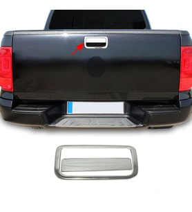 Volkswagen Amarok Krom Bagaj Açma 2010-2015 Paslanmaz Çelik