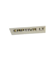 Chevrolet Captiva '' Captiva  Lt '' Yazısı Gm (Standart)
