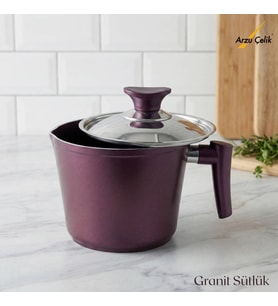 ARZU ÇELİK Granit Sütlük - Mürdüm