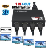 Hdmi Splitter Çoklu Ekran Çoklayıcı Switch 4410