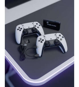 4K Retro Oyun Konsolu 20600 Oyun Kablosuz Oyun Kolu