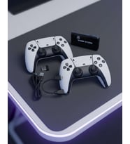 4K Retro Oyun Konsolu 20600 Oyun Kablosuz Oyun Kolu