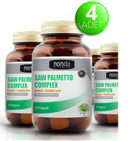 Nondo SAW PALMETTO COMPLEX 60 Kapsül 4 Adet