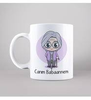 Canım Babaannem Tasarımlı Kupa